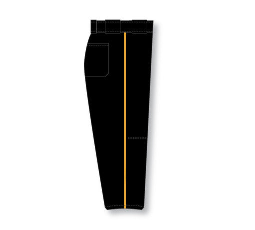 Athletic Knit Custom Made Baseball Pant with Piping (BA598)